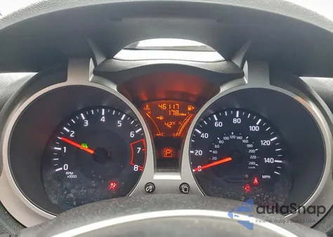 2014 Nissan Juke S из США, поврежденный, VIN JN8AF5MV1ET481053